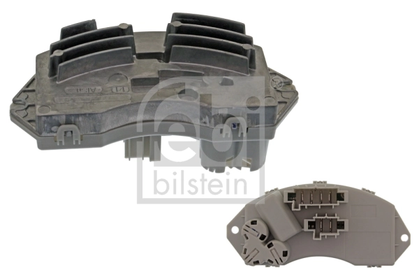 Resistor, interior blower